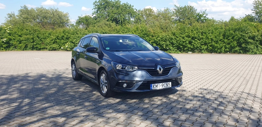 Renault Megane cena 58500 przebieg: 32906, rok produkcji 2019 z Kraków małe 379